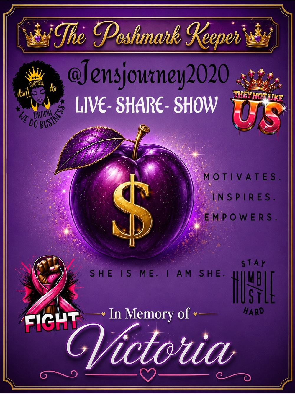Happy Birthday To Me 8/15 12pm PST hosted by cre8tiveconcept Like & Share - Picture 6 of 6